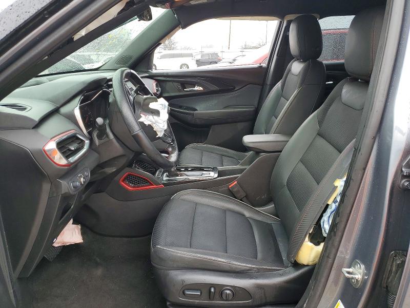 Aukcja sprzedaży 2022 Chevrolet Trailblazer, vin: KL79MTSL3NB034902, numer aukcji: 79775925