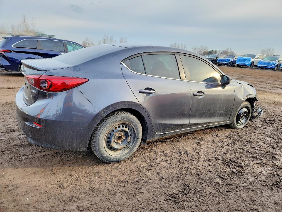 47157366 :رقم المزاد ، 3MZBM1V74FM210550 vin ، 2015 Mazda 3 مزاد بيع