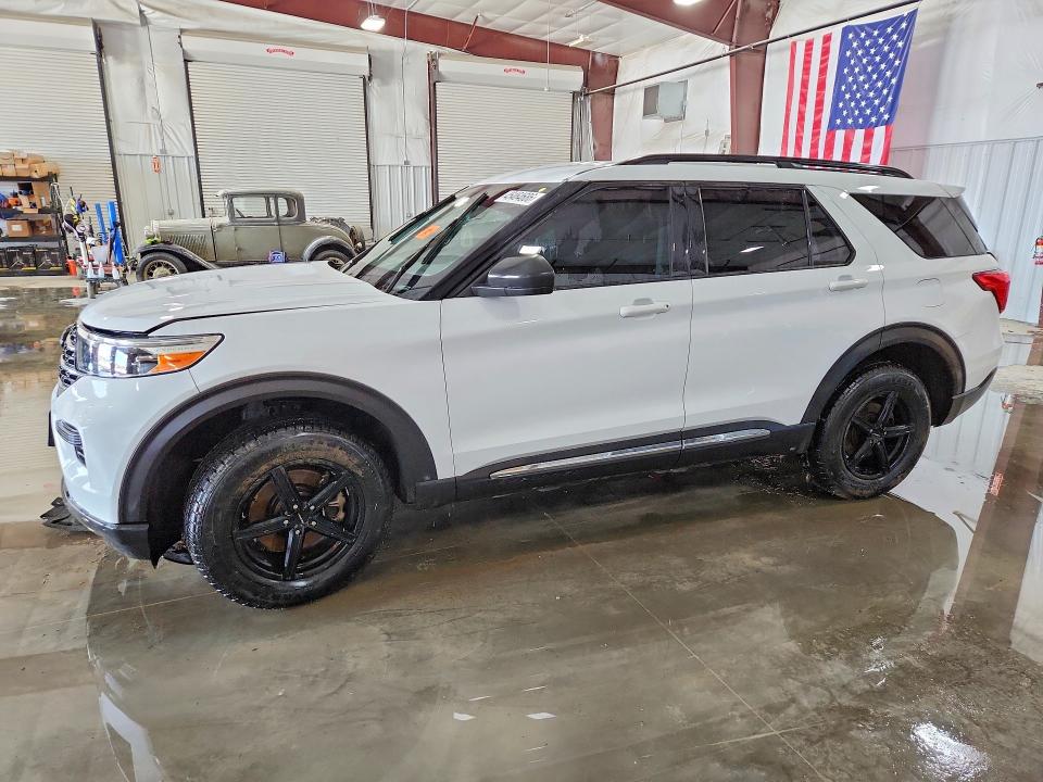Продажа на аукционе авто 2020 Ford Explorer, vin: 1FMSK8DH8LGC78105, номер лота: 45464686