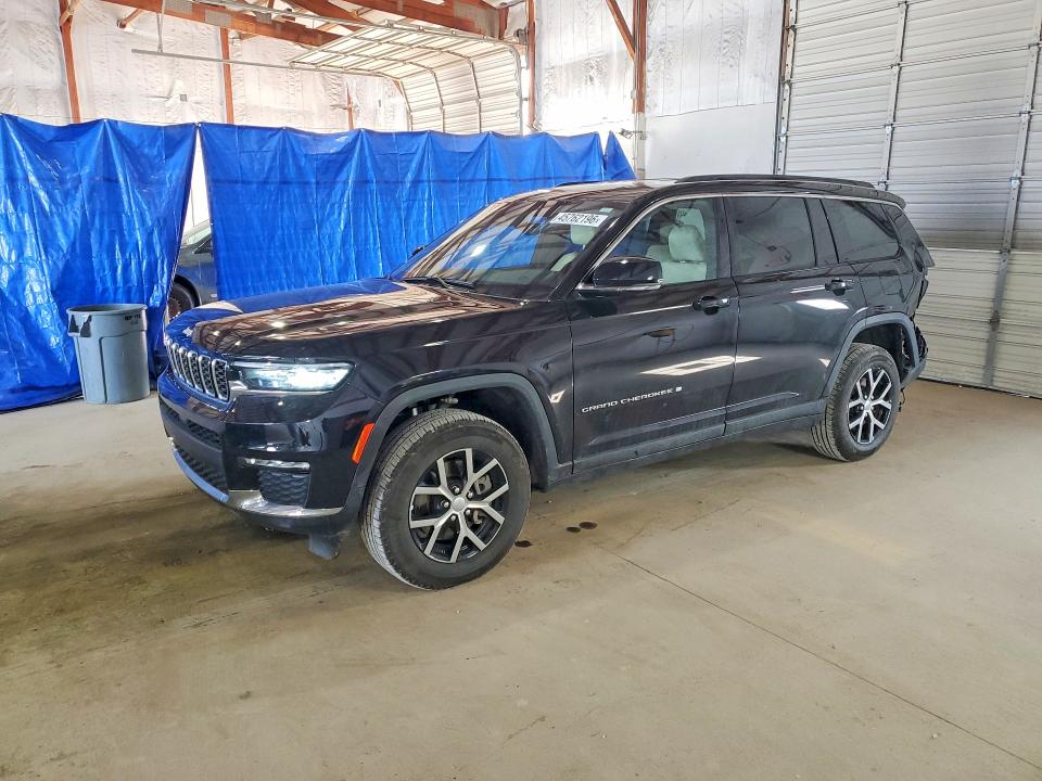 2025 Jeep Grand Cherokee მანქანა იყიდება აუქციონზე, vin: 1C4RJKBG7S8718837, აუქციონის ნომერი: 45762196