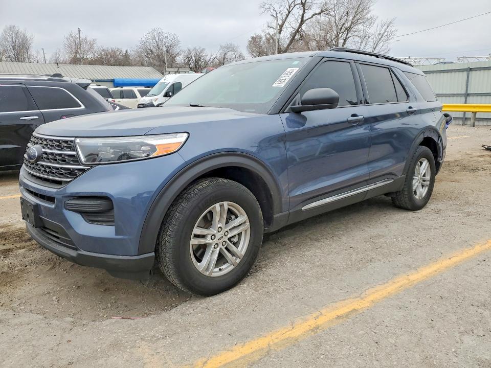 Продаж на аукціоні авто 2021 Ford Explorer, vin: 1FMSK8DH7MGA61761, номер лоту: 78976255
