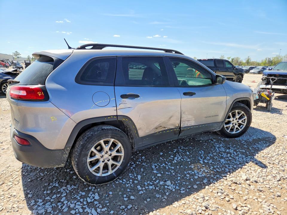 46576366 :رقم المزاد ، 1C4PJLAB2FW731127 vin ، 2015 Jeep Cherokee مزاد بيع