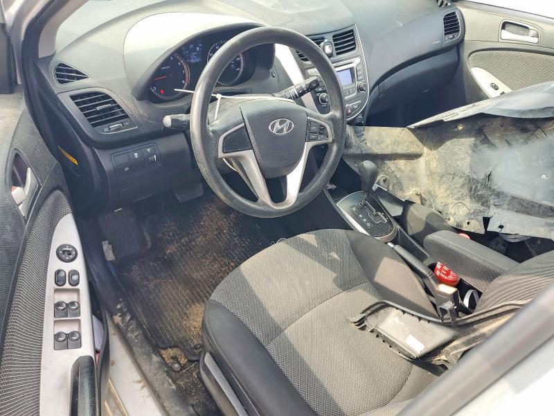 2014 Hyundai Accent მანქანა იყიდება აუქციონზე, vin: KMHCT5AE8EU190198, აუქციონის ნომერი: 47633326