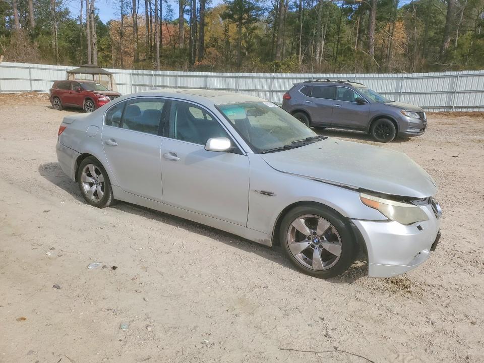 Продаж на аукціоні авто 2004 Bmw 525, vin: WBANA53534B852812, номер лоту: 46684726