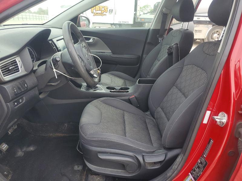 48016186 :رقم المزاد ، KNDCB3LC7H5101257 vin ، 2017 Kia Niro مزاد بيع