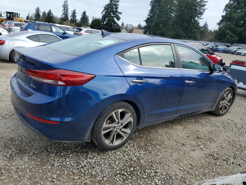 Продажа на аукционе авто 2017 Hyundai Elantra, vin: 5NPD84LF9HH055448, номер лота: 48050816