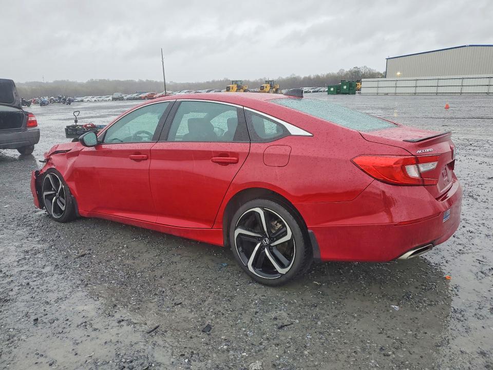 Продажа на аукционе авто 2021 Honda Accord, vin: 1HGCV1F3XMA080642, номер лота: 45932946