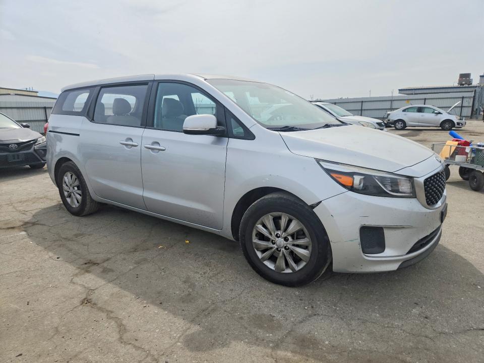 Продажа на аукционе авто 2018 Kia Sedona, vin: KNDMA5C18J6398640, номер лота: 47838696