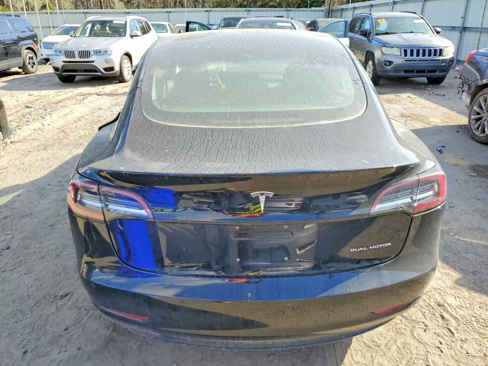 2018 Tesla Model 3 მანქანა იყიდება აუქციონზე, vin: 5YJ3E1EBXJF181996, აუქციონის ნომერი: 79761275