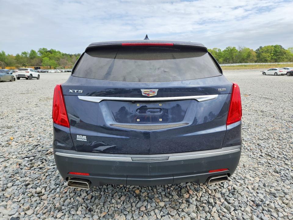 47968636 :رقم المزاد ، 1GYKNCRS3JZ143497 vin ، 2018 Cadillac Xt5 مزاد بيع