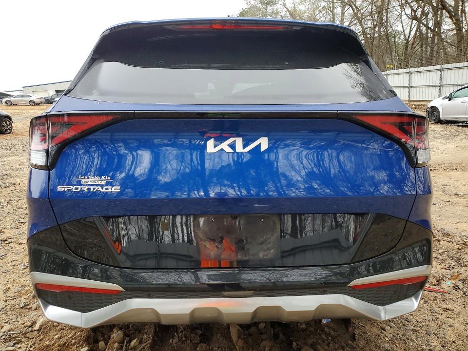 42022196 :رقم المزاد ، 5XYK53AF0PG030103 vin ، 2023 Kia Sportage مزاد بيع
