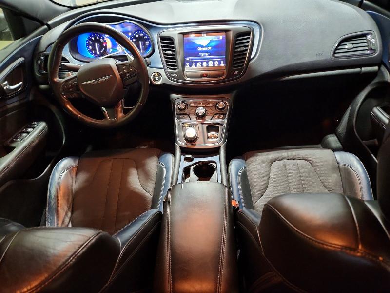 46281016 :رقم المزاد ، 1C3CCCBG7FN505808 vin ، 2015 Chrysler 200 مزاد بيع