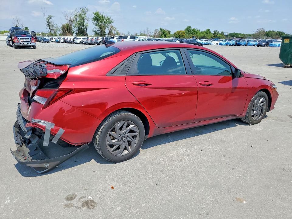 Aukcja sprzedaży 2024 Hyundai Elantra, vin: KMHLM4DG9RU699047, numer aukcji: 46324446