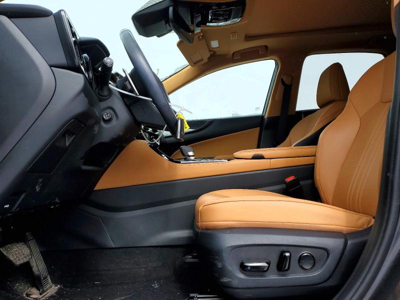 46534216 :رقم المزاد ، 2T2GKCEZ7SC038332 vin ، 2025 Lexus Nx 350 مزاد بيع