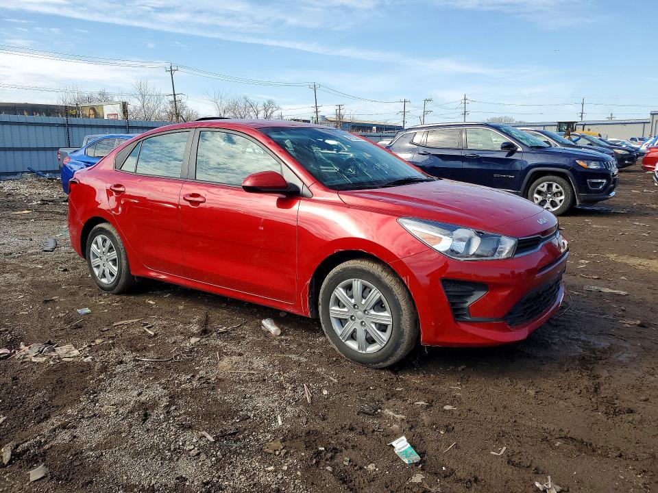 Aukcja sprzedaży 2023 Kia Rio, vin: 3KPA24AD9PE598081, numer aukcji: 46755006