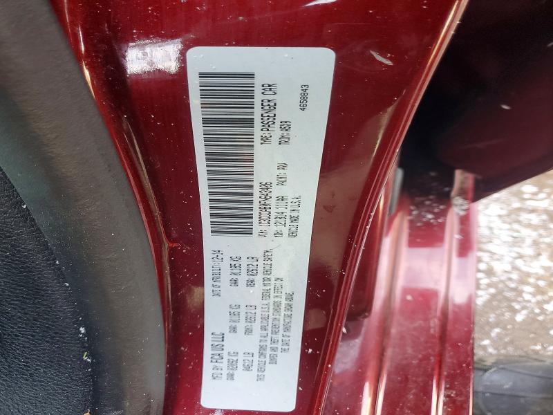 2015 Chrysler 200 მანქანა იყიდება აუქციონზე, vin: 1C3CCCAB0FN643406, აუქციონის ნომერი: 46813936