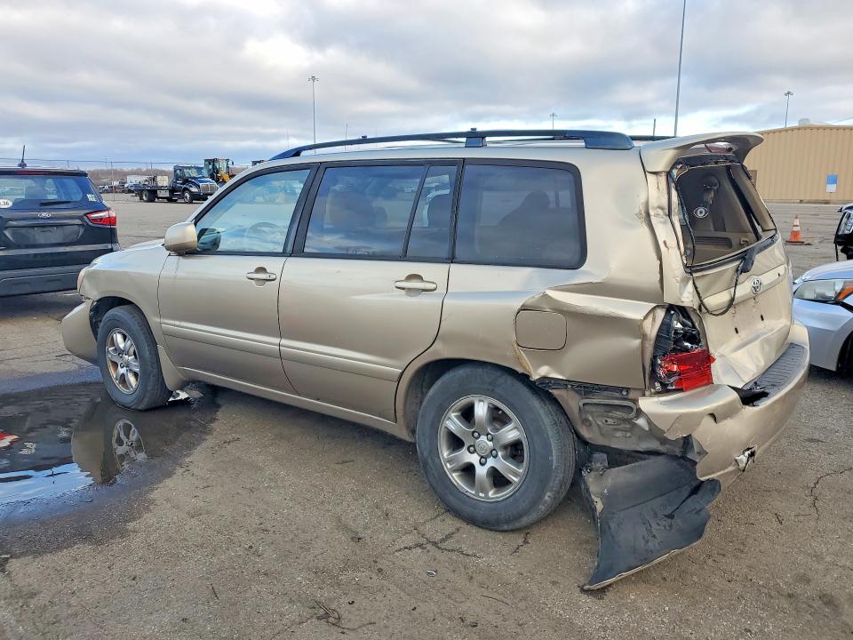 2004 Toyota Highlander მანქანა იყიდება აუქციონზე, vin: JTEDP21A840022121, აუქციონის ნომერი: 41917146