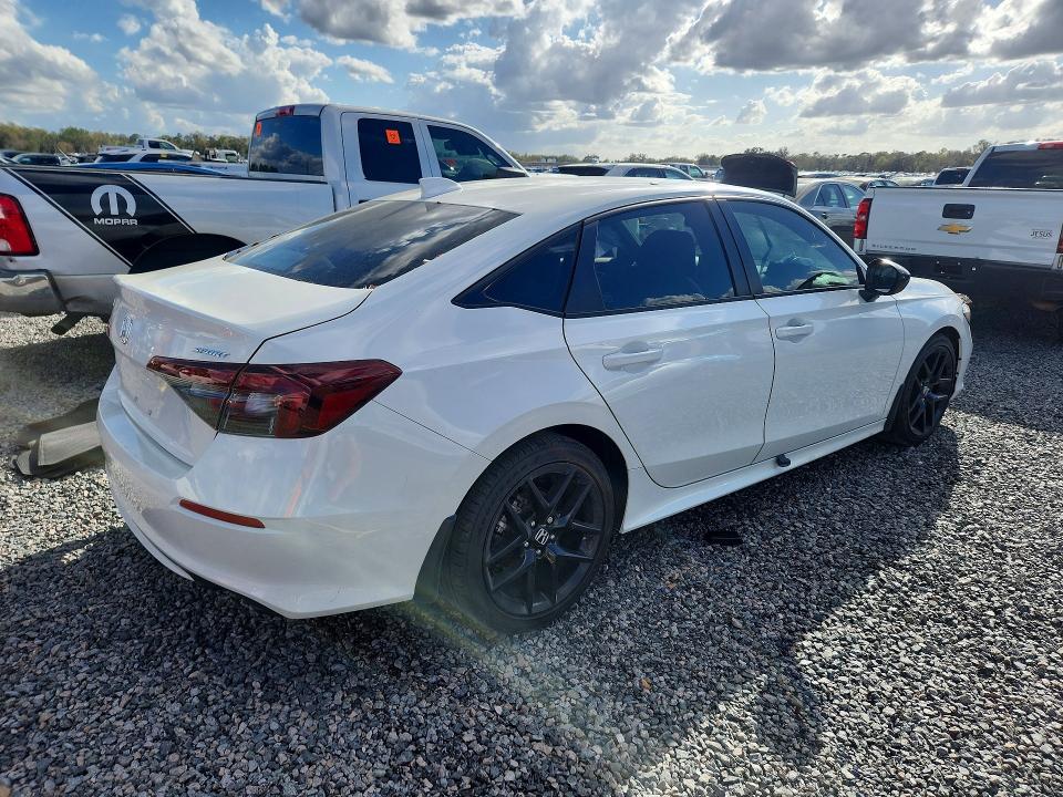 2025 Honda Civic მანქანა იყიდება აუქციონზე, vin: 2HGFE2F59SH583808, აუქციონის ნომერი: 79462605