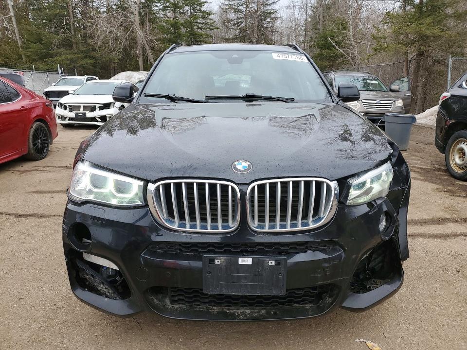 2017 Bmw X3 მანქანა იყიდება აუქციონზე, vin: 5UXWX9C33H0W71124, აუქციონის ნომერი: 47577766