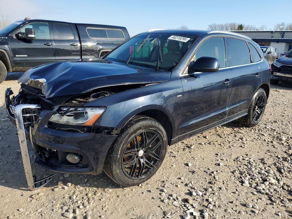 Продажа на аукционе авто 2012 Audi Q5, vin: WA1WKAFPXCA054199, номер лота: 46319296