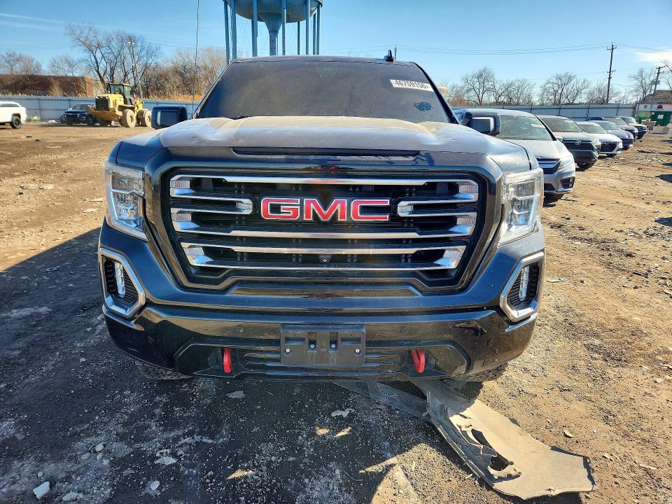 2019 Gmc Sierra მანქანა იყიდება აუქციონზე, vin: 3GTP9EEL1KG244081, აუქციონის ნომერი: 46759156