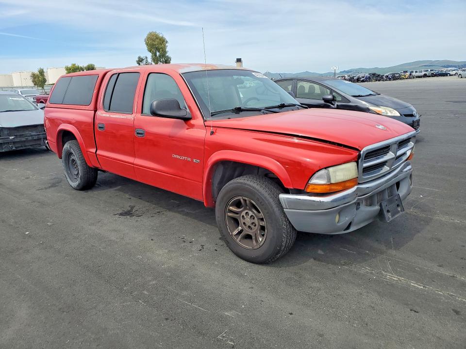 46766446 :رقم المزاد ، 1B7HL48N02S538562 vin ، 2002 Dodge Dakota مزاد بيع