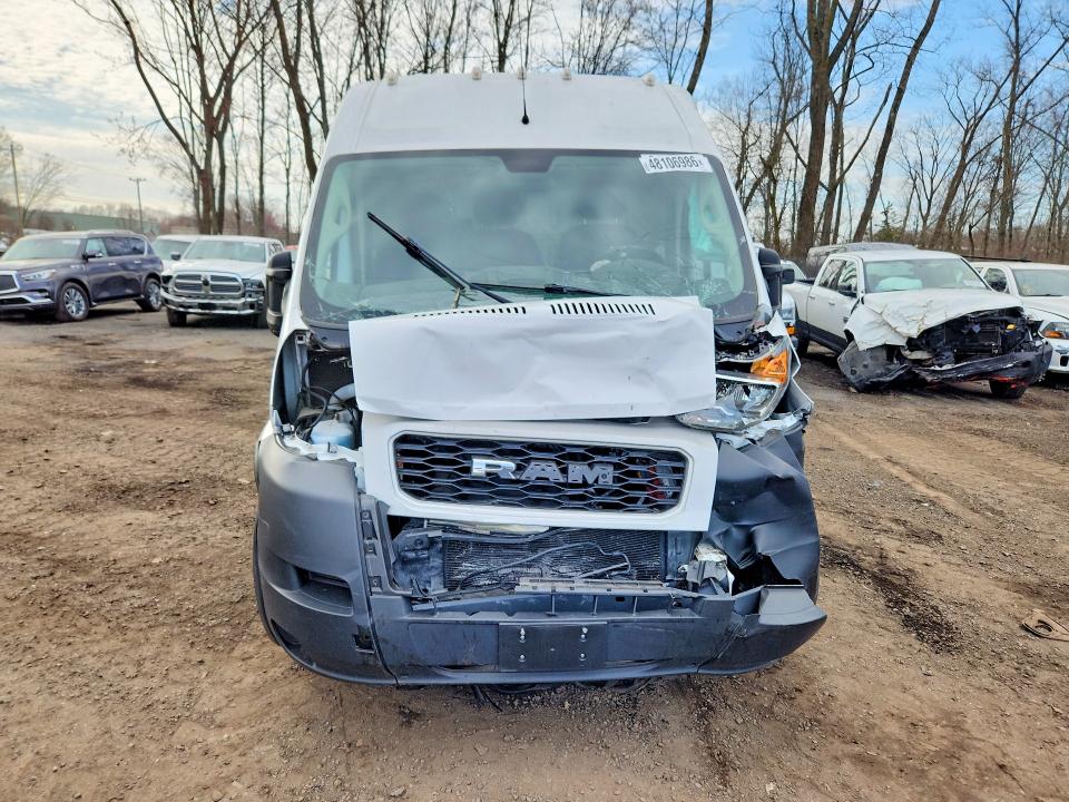 48106986 :رقم المزاد ، 3C6TRVDG9KE518259 vin ، 2019 Ram Promaster 2500 مزاد بيع
