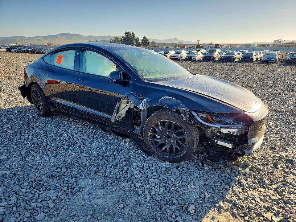 Auction sale of the 2025 Tesla Model 3, vin: 5YJ3E1EAXSF930725, lot number: 46640896