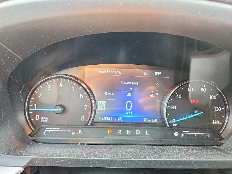 41915496 :رقم المزاد ، 1FMSK7DH9MGA30232 vin ، 2021 Ford Explorer مزاد بيع