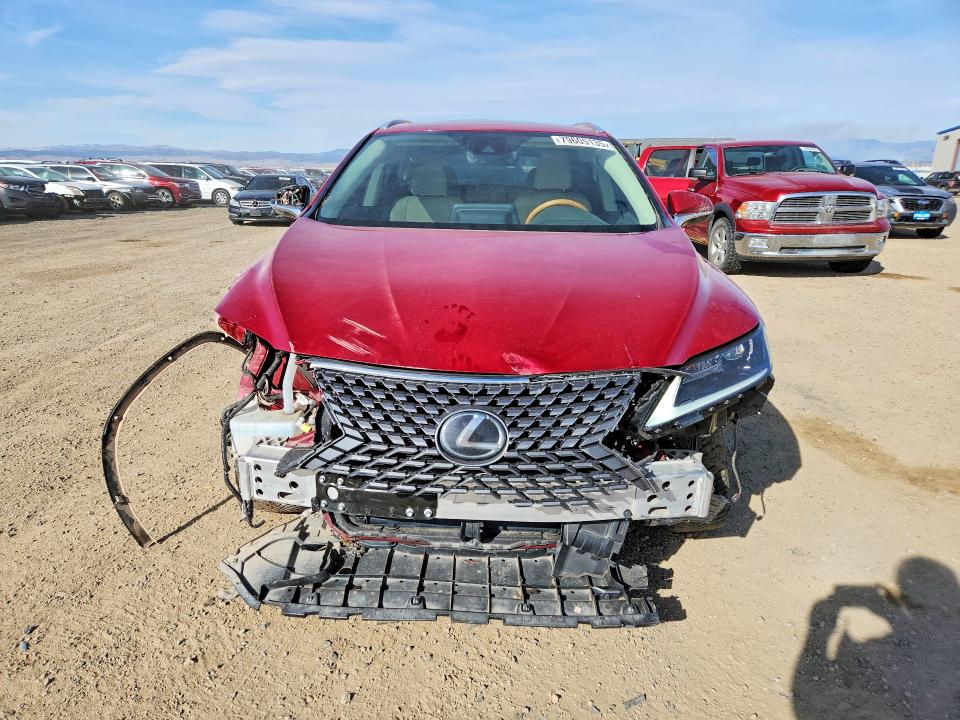 Aukcja sprzedaży 2022 Lexus Rx 350, vin: 2T2HZMDA2NC347406, numer aukcji: 79605135