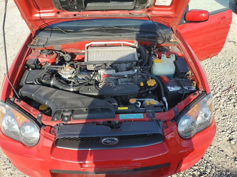 48058556 :رقم المزاد ، JF1GD296X4G524037 vin ، 2004 Subaru Impreza مزاد بيع