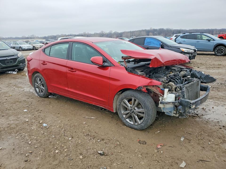 2017 Hyundai Elantra მანქანა იყიდება აუქციონზე, vin: 5NPD84LF2HH117014, აუქციონის ნომერი: 79646845