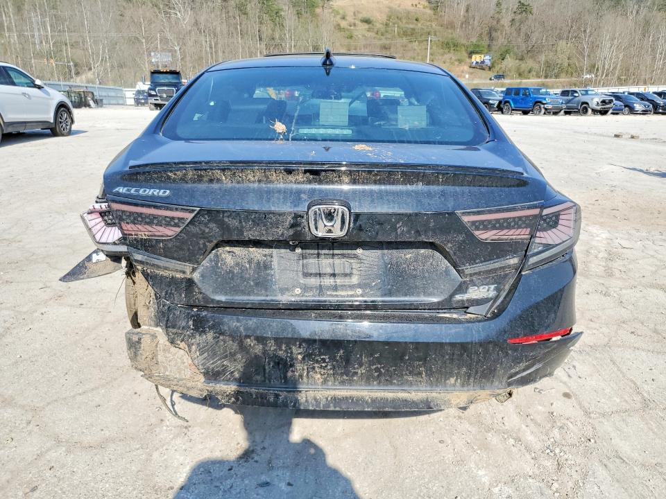 2022 Honda Accord მანქანა იყიდება აუქციონზე, vin: 1HGCV2F36NA023782, აუქციონის ნომერი: 47128196