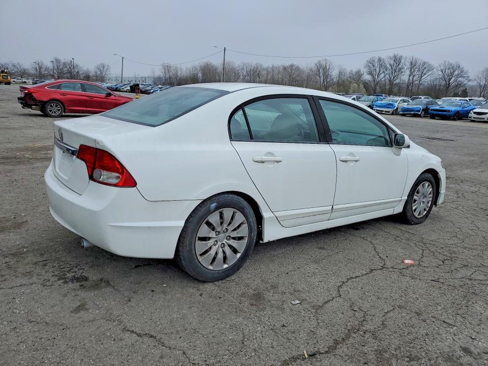 45638826 :رقم المزاد ، 19XFA4F5XAE000274 vin ، 2010 Honda Civic مزاد بيع