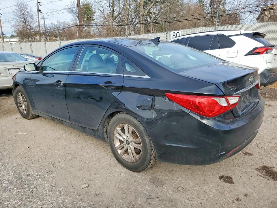 46427656 :رقم المزاد ، 5NPEB4AC8BH262676 vin ، 2011 Hyundai Sonata مزاد بيع