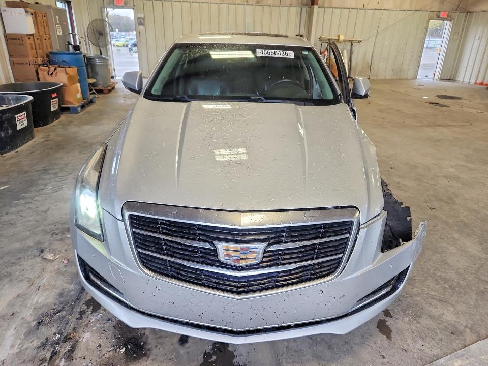 2015 Cadillac Ats მანქანა იყიდება აუქციონზე, vin: 1G6AH5RX1F0132366, აუქციონის ნომერი: 45650436