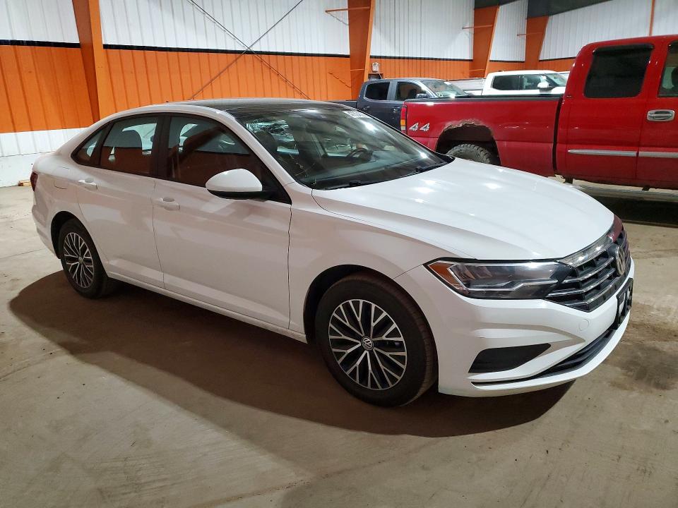47304036 :رقم المزاد ، 3VWE57BU6MM040910 vin ، 2021 Volkswagen Jetta مزاد بيع