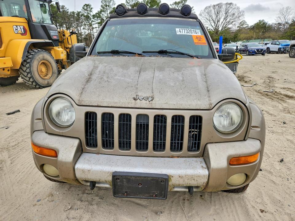 Продажа на аукционе авто 2003 Jeep Liberty, vin: 1J4GL38K33W660736, номер лота: 47732016