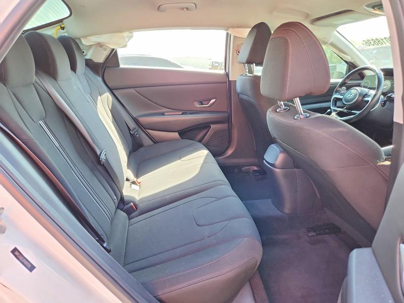 2023 Hyundai Elantra მანქანა იყიდება აუქციონზე, vin: 5NPLS4AG1PH092176, აუქციონის ნომერი: 42018836