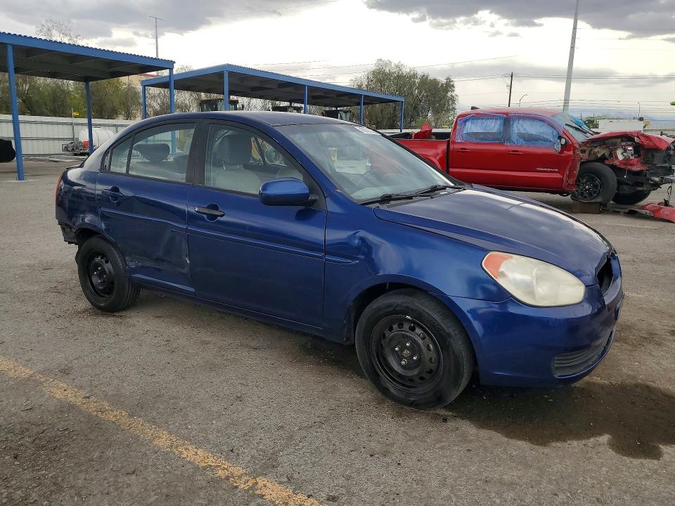 Aukcja sprzedaży 2010 Hyundai Accent, vin: KMHCN4AC5AU492772, numer aukcji: 48351036