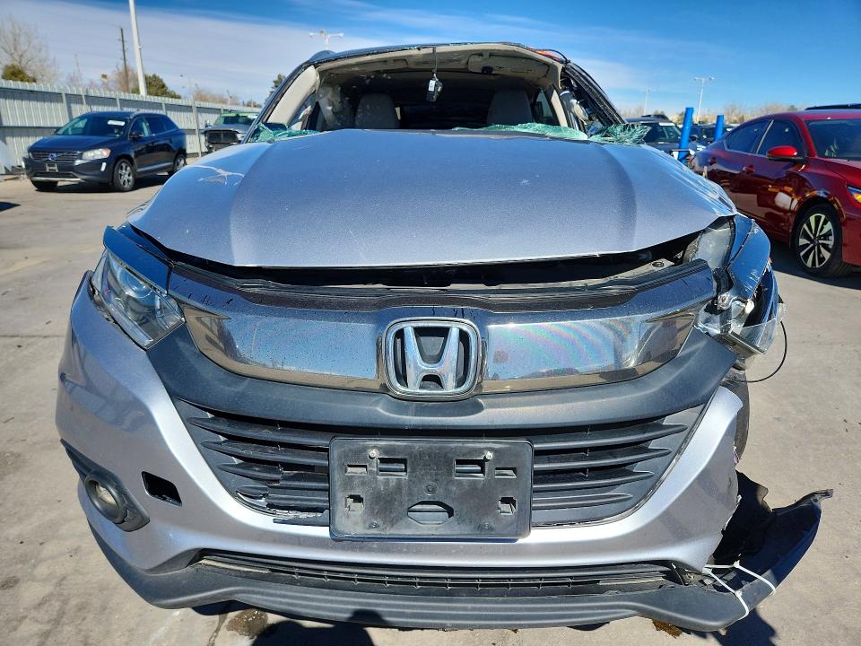 41999376 :رقم المزاد ، 3CZRU6H53MM750407 vin ، 2021 Honda Hr-v مزاد بيع