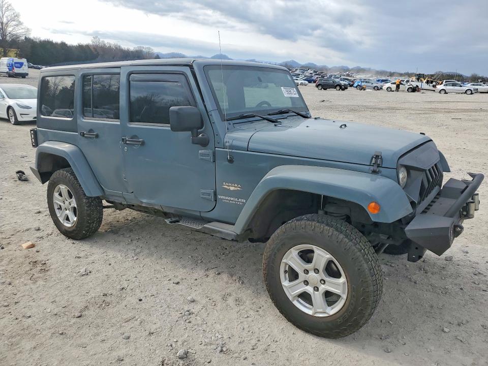 Продажа на аукционе авто 2015 Jeep Wrangler Unlimited, vin: 1C4BJWEG7FL591790, номер лота: 79098725