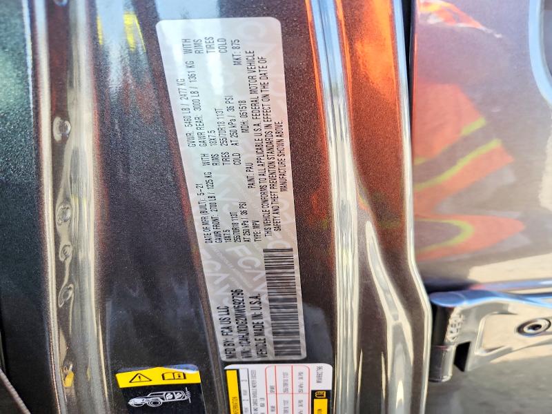 Продаж на аукціоні авто 2021 Jeep Wrangler Unlimited, vin: 1C4HJXDG2MW692796, номер лоту: 48211946