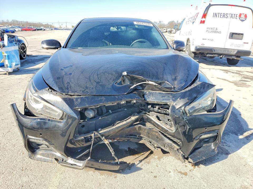 Продаж на аукціоні авто 2018 Infiniti Q50, vin: JN1FV7AP4JM460064, номер лоту: 46747316