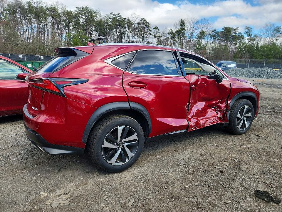 2020 Lexus Nx 300 მანქანა იყიდება აუქციონზე, vin: JTJGARBZ2L5007239, აუქციონის ნომერი: 47268196