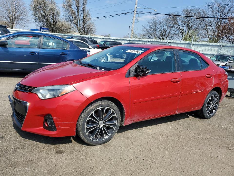 47127886 :رقم المزاد ، 2T1BURHE9GC501633 vin ، 2016 Toyota Corolla مزاد بيع