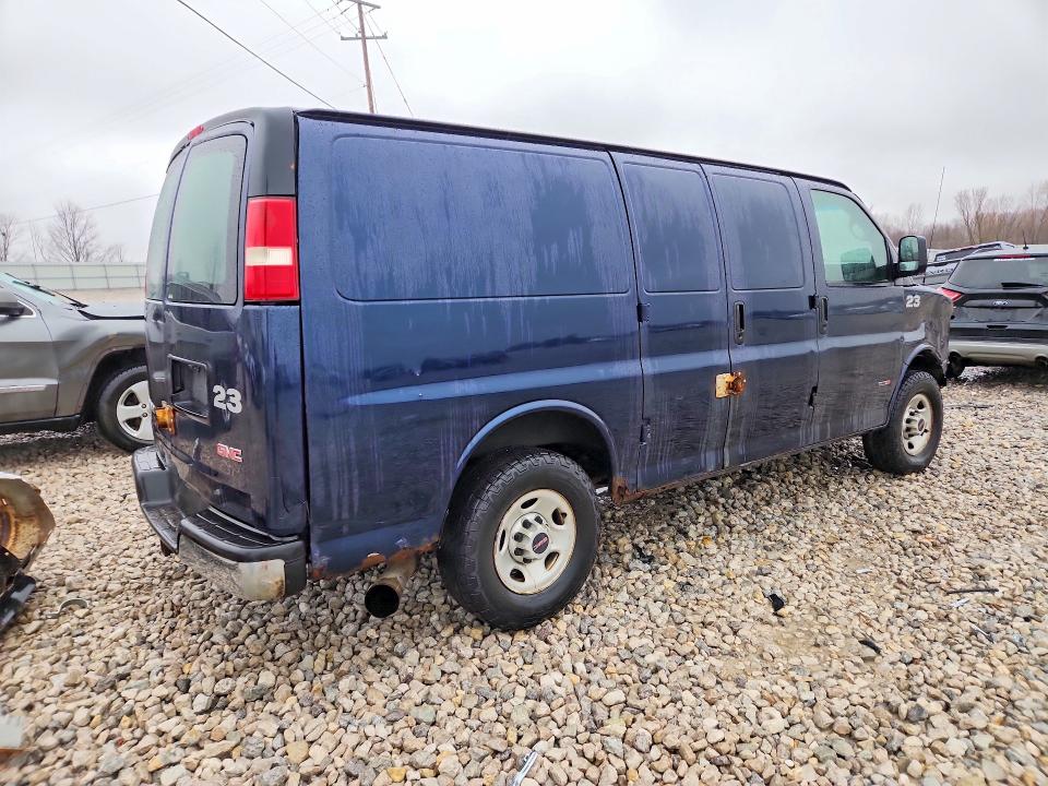 Aukcja sprzedaży 2008 Gmc Savana, vin: 1GTHG356681158359, numer aukcji: 45757486