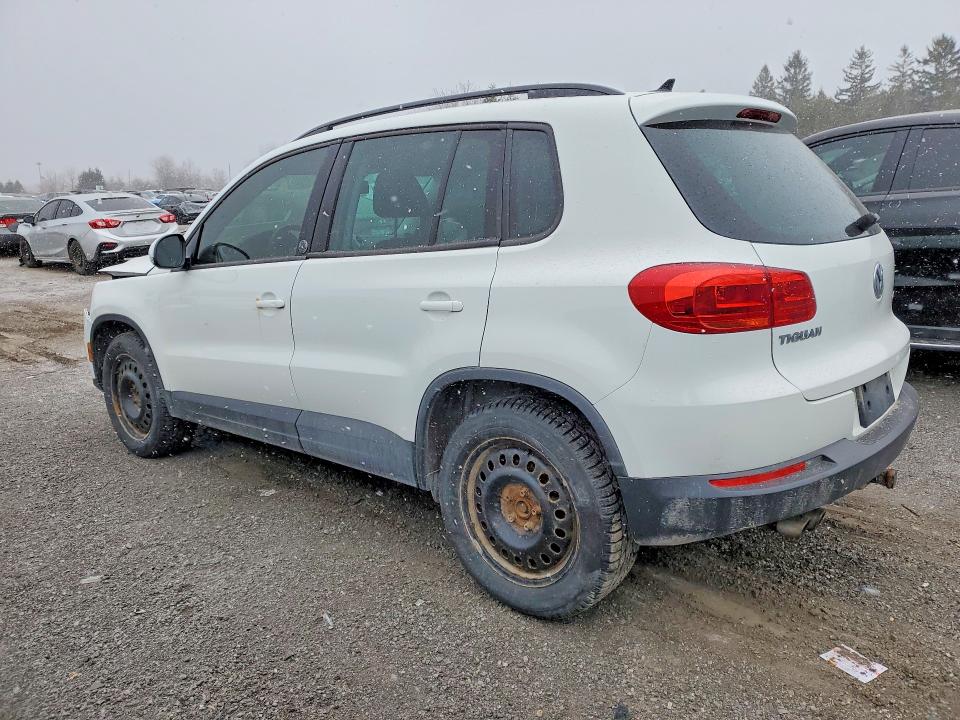 79531355 :رقم المزاد ، WVGNV7AX7HK034606 vin ، 2017 Volkswagen Tiguan مزاد بيع