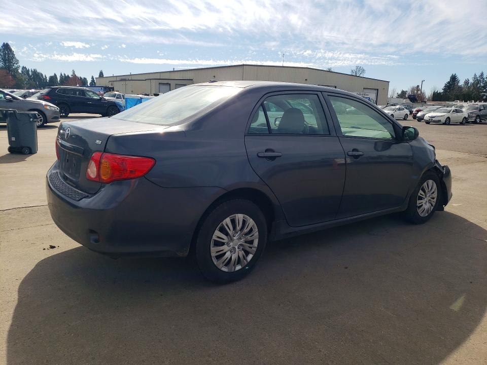 Продаж на аукціоні авто 2010 Toyota Corolla, vin: 1NXBU4EE9AZ282444, номер лоту: 46737546