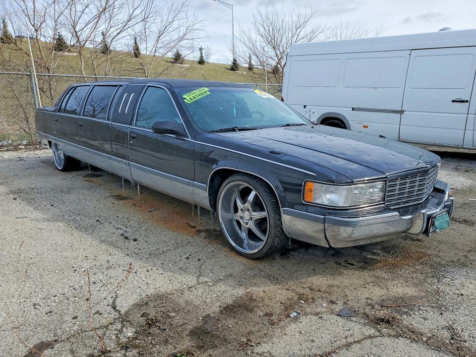 1996 Cadillac Fleetwood მანქანა იყიდება აუქციონზე, vin: 1G6DW52PXTR710789, აუქციონის ნომერი: 46289306